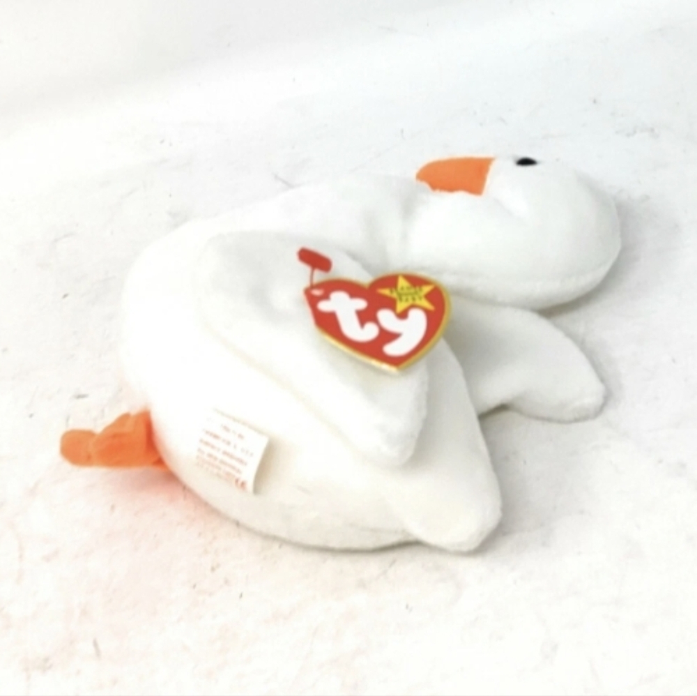 Ty Beanie Baby ~ GRACIE the Swan ~ MINT with MINT TAGS ~ RETIRED~NEW - Picture 3 of 13